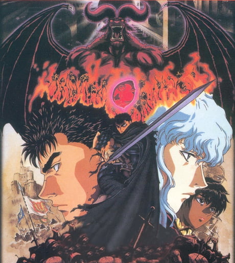 Berserk. Do yourself a favour and watch the 1997 anime - 9GAG