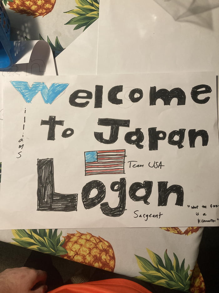 American Living In Japan Going To Support Logan Sargeant - 9GAG