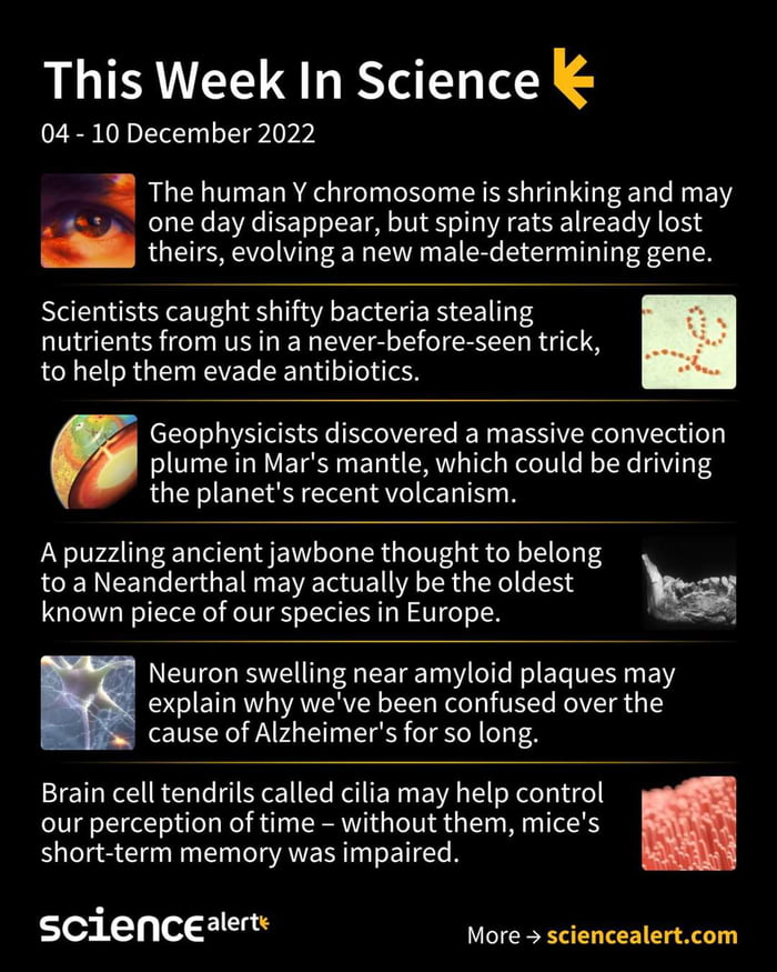 Weekly science by science alert 9GAG