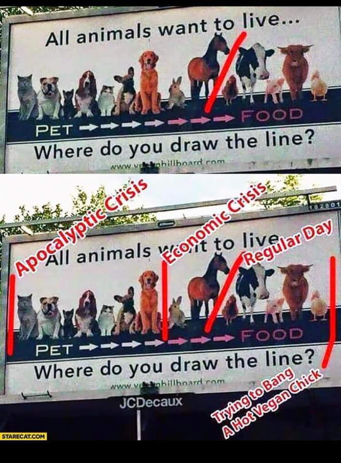 Where do you draw the line 9gag