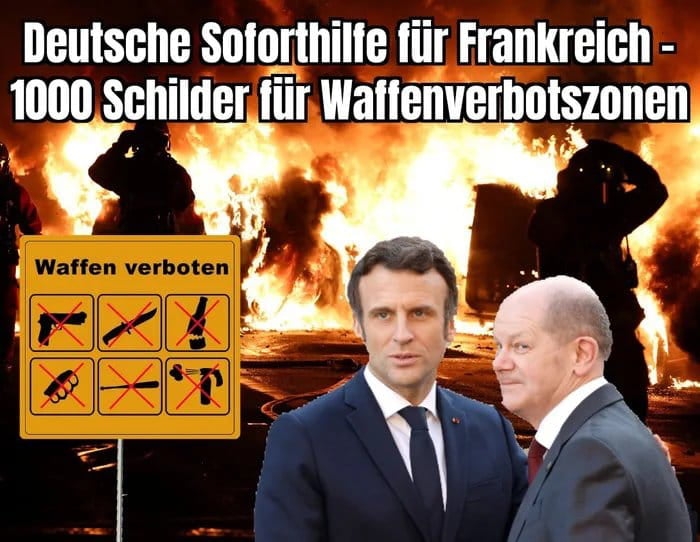 Da hat der Makkaroni nochmal Glück gehabt. 9GAG