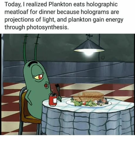 Best Funny plankton Memes - 9GAG