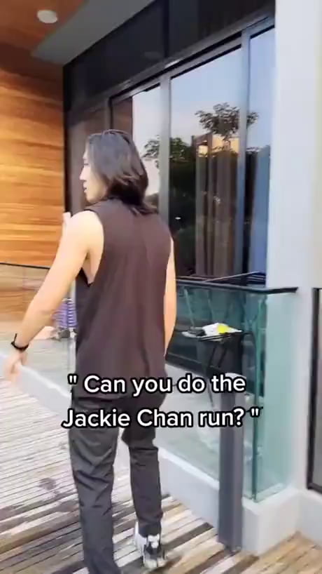 Jackie chan run