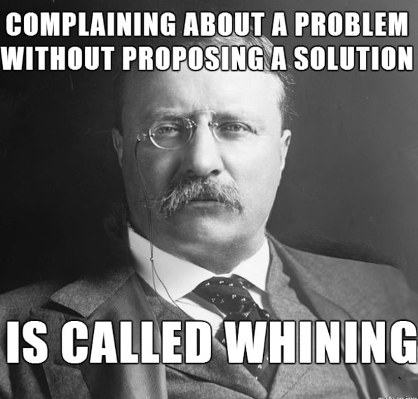 Complaining - 9GAG