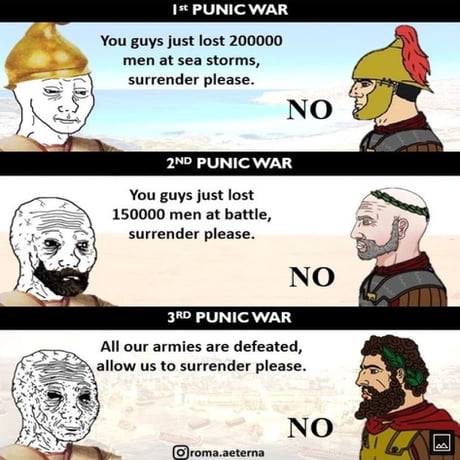 Best Funny Punic Wars Memes 9GAG   AbvXKev 460s 