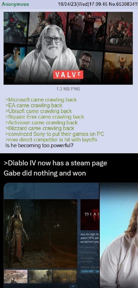 Memebase - gabe newell - Page 5 - All Your Memes In Our Base - Funny Memes  - Cheezburger