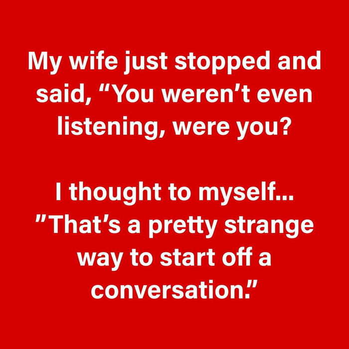 Doesn't know how to start a conversation! - 9GAG