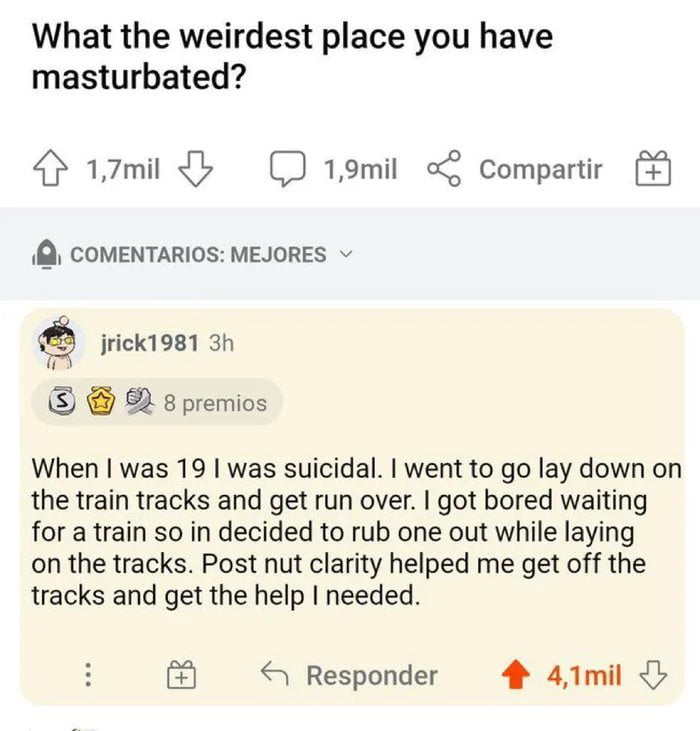 Is this weird or a God's gift?