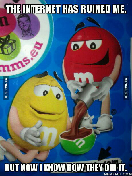 Original M&M's meme - 9GAG