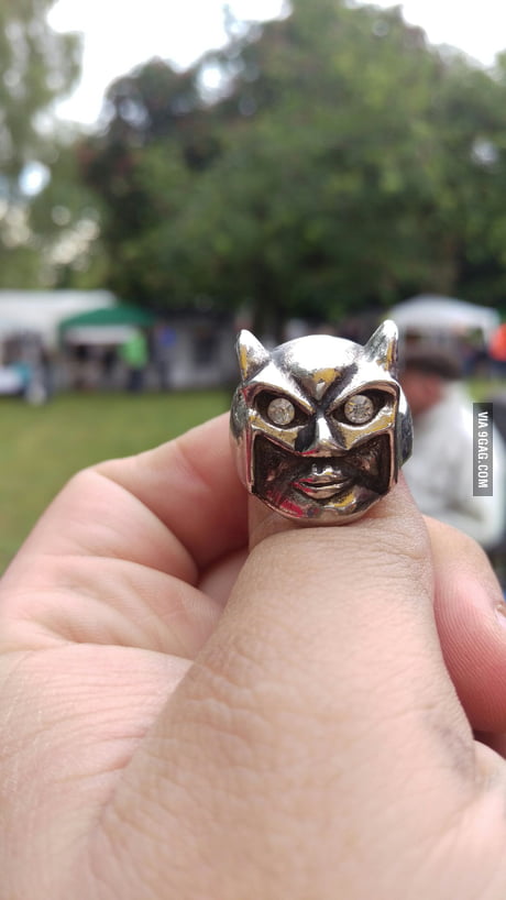 Fabulous Batman Ring! Just Awesome! - 9GAG