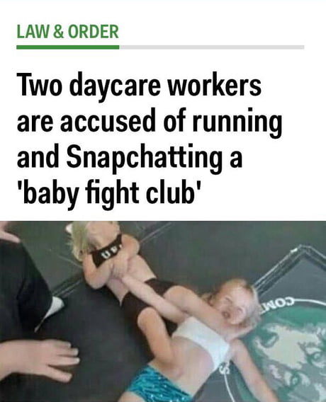 baby fight club