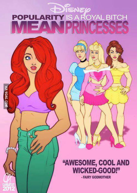 Disney Mean Girls 9gag