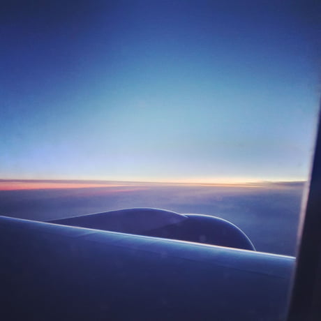 Sunrise At 40 000ft 9gag