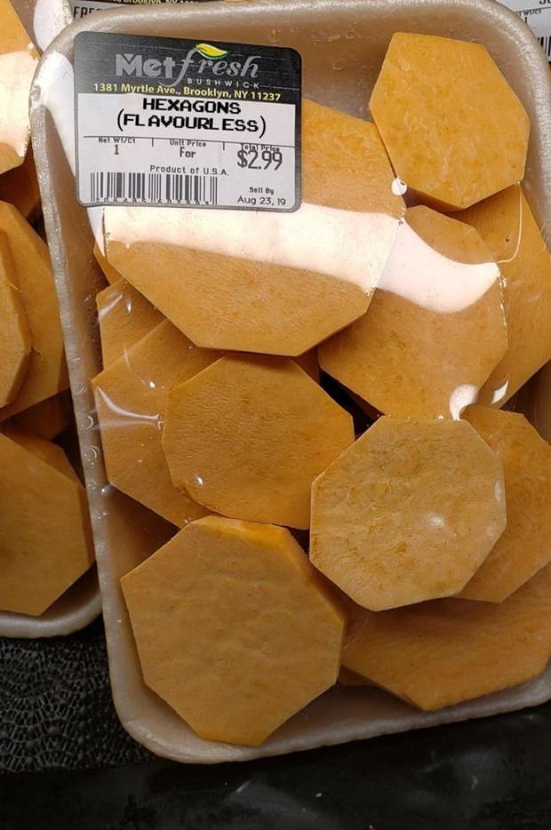 Mmmm shapes