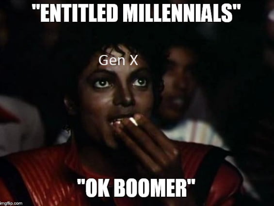 Boomers Vs Millennials - 9GAG