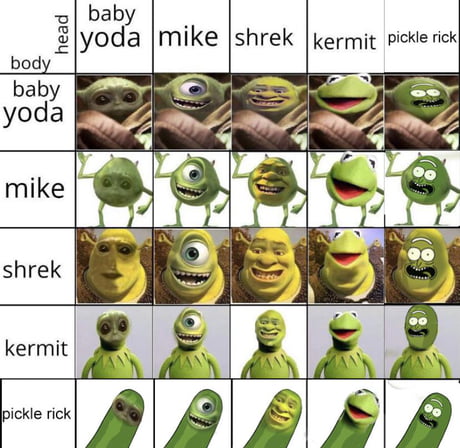 Pickle Shrek