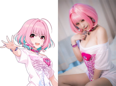 THE IDOLM STER CINDERELLA GIRLS Yumemi Riamu Cosplay by CN YOUZI