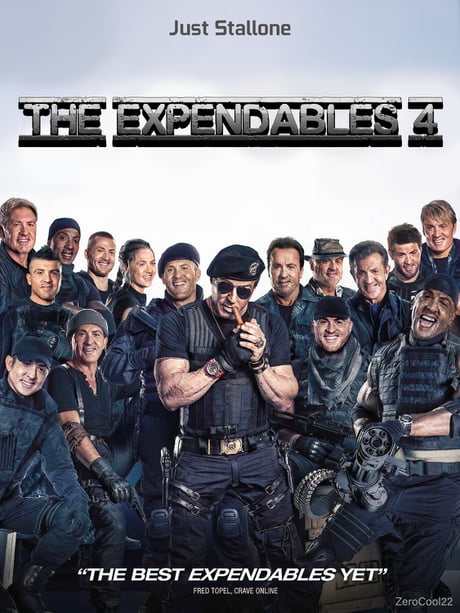 Expendables 4 the The Expendables