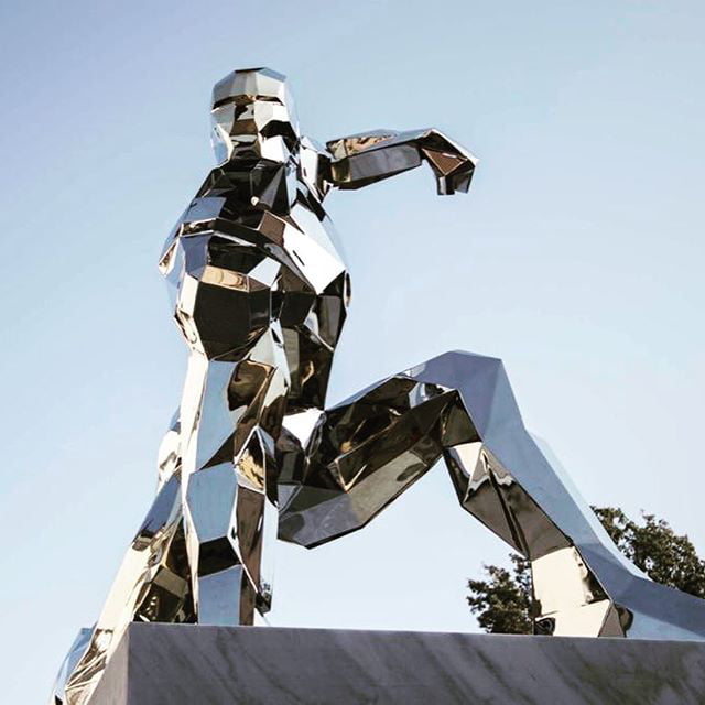 Iron Man Statue Titled "Man Of Steel" In Italy Pays Tribute To His