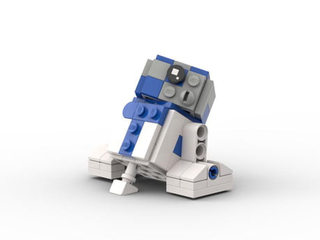r2d2 brickheadz
