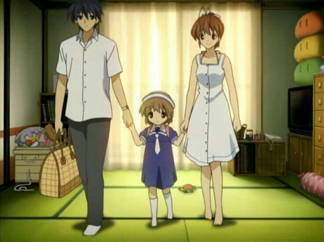 How Did Clannad Get to Its Anime Ending?