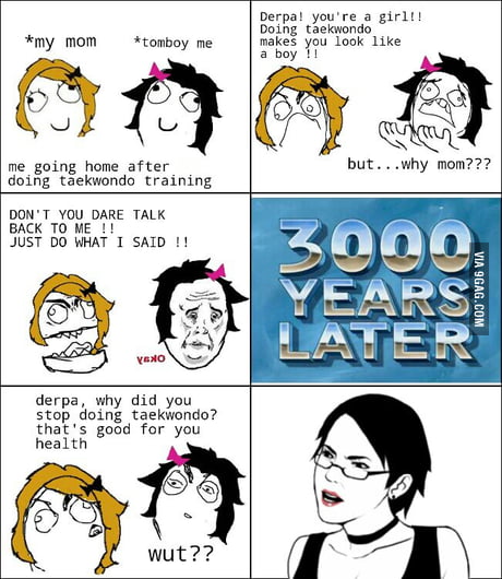 My first attempt at rage comics - 9GAG