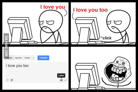 I Love You Too 9gag