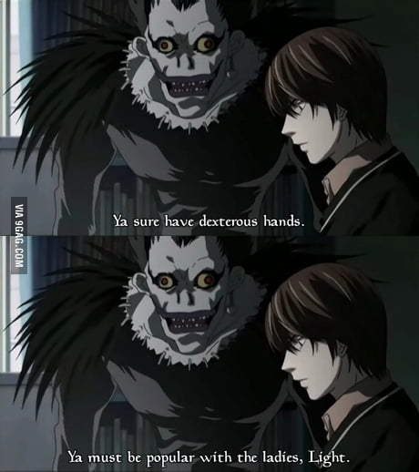 Meet Ryuzaki/L from Deathnote. - 9GAG