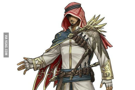Arab Assassin 9gag
