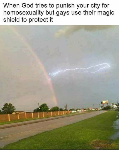 God hath no fury