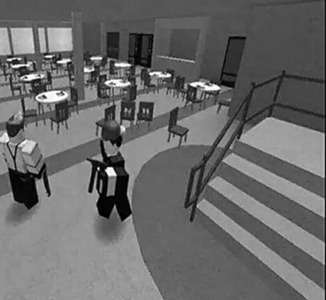 ROBLOX accidently used Columbine as their school building for ROBLOX  University. : r/roblox