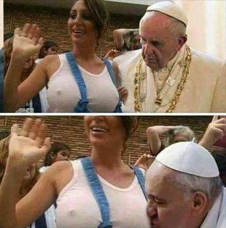 Pope Boobs