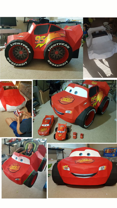 Lightning mcqueen high chair sale