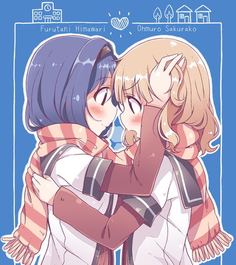 Himawari X Sakurako 9gag