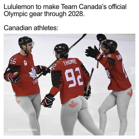 Everyone Hated On Lululemon's Team Canada Olympic Gear But TBH