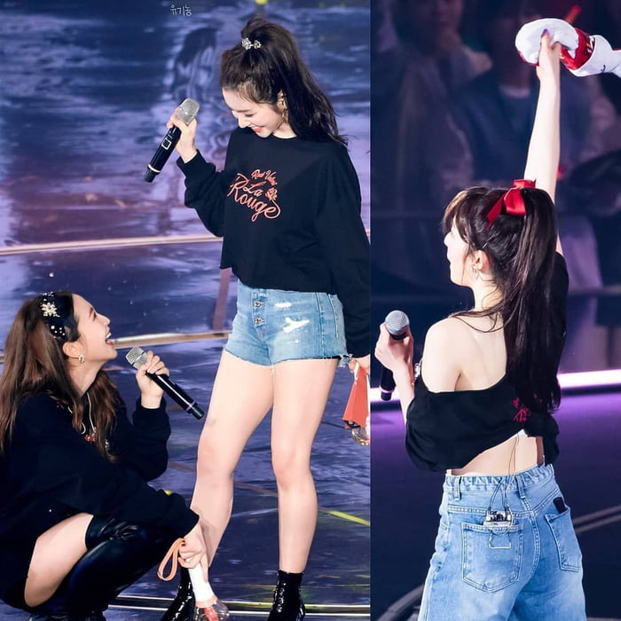 Photo : Irene thigh & sexy back