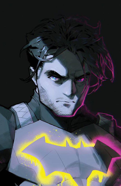 OTHER: DC Future State has a Bruce Wayne resembling Robert Pattinson - 9GAG