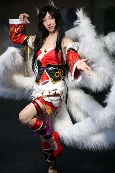 ahri cosplay miyuko