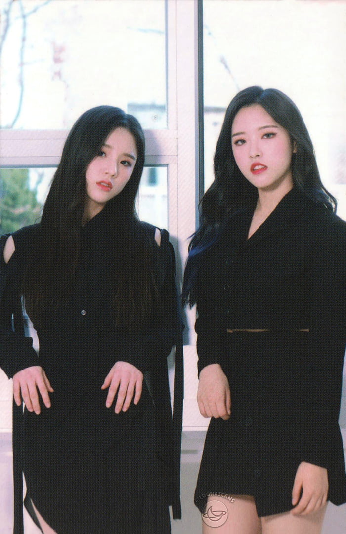 Photo : Heejin & Olivia Hye