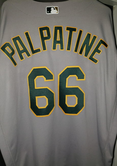 custom a's jersey