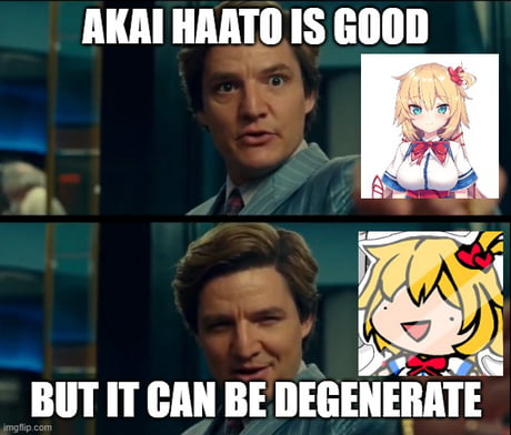 Anime memes and all things degenerate