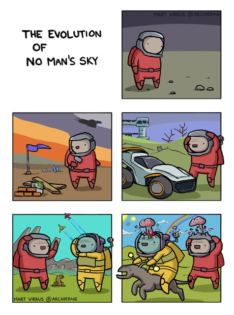 No Man’s Sky - 9GAG