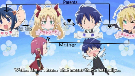 Family tree theory | Anime Amino