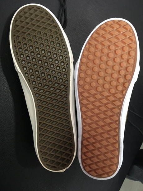 new vans soles