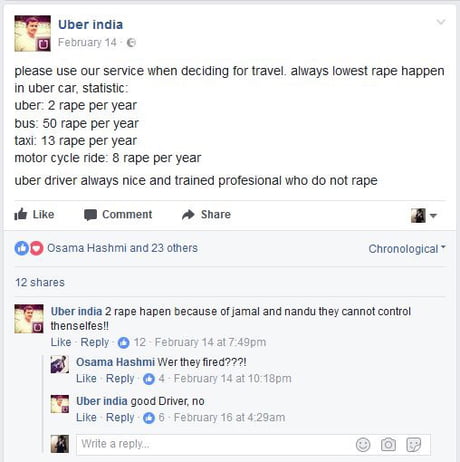 Uber India - 9GAG