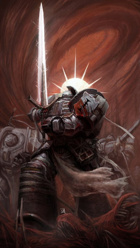 warhammer 40k wallpaper grey knights