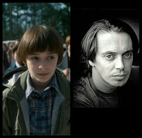 I have a theory Will from strangers thing is Steve Buscemi. 9GAG