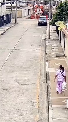 Did he manage to escape...???