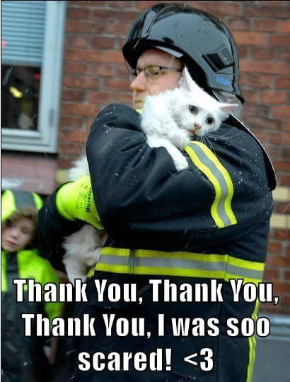 Gigachad fireman