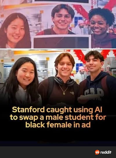 Stanford uni admit they 